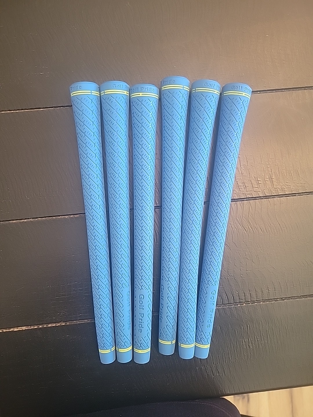6x Pristine Nike Vapor Golf Grips Volt