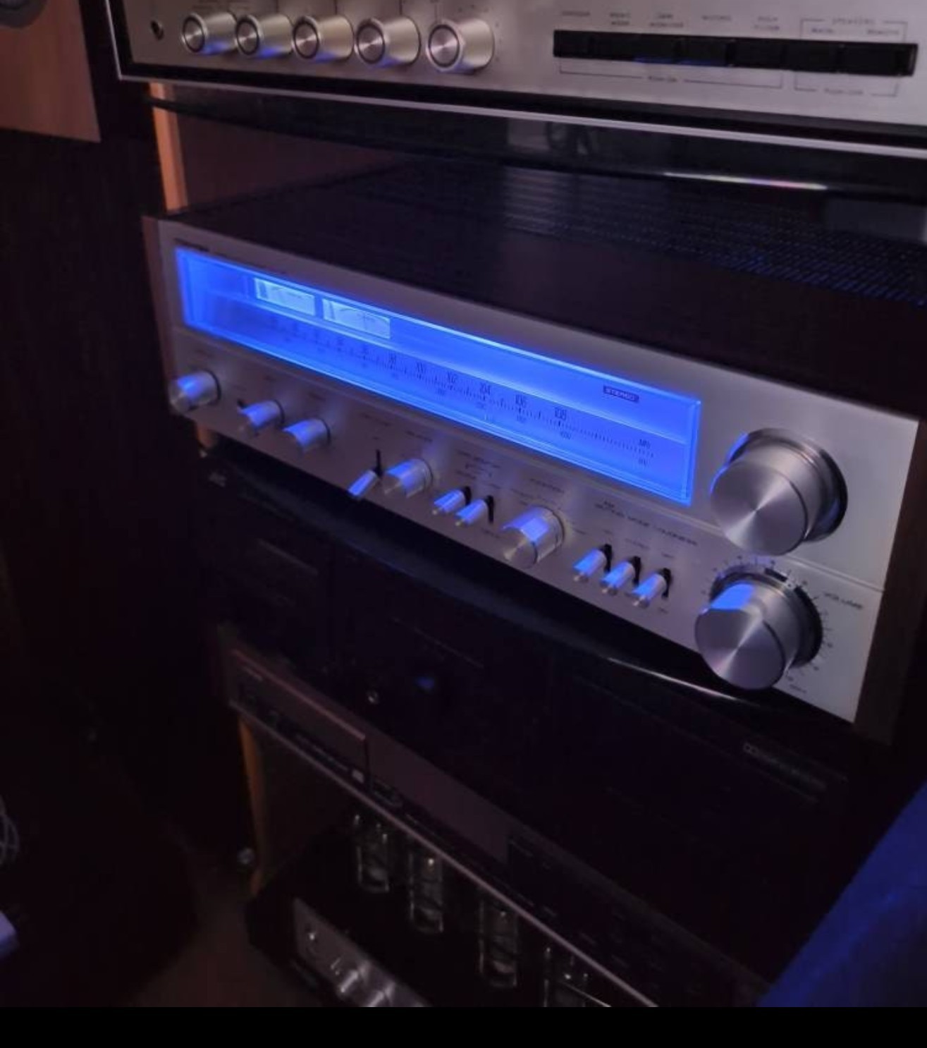 Vintage Toshiba SA-735 Stereo Receiver