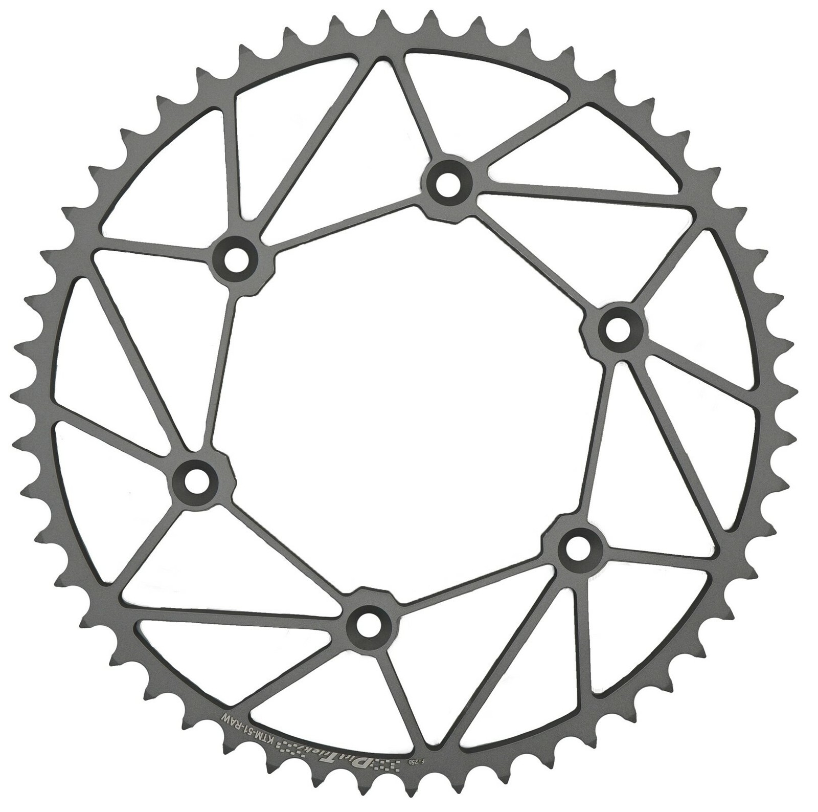 DIRT TRICKS 2026 150 XC-W KTM REAR SPROCKET CHROMOLY 49T-520 RAW K/G/H/S/T KTM