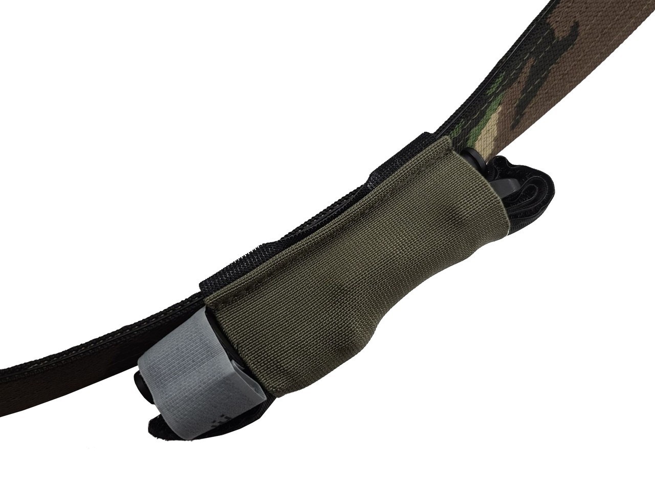 Esstac Belt Mounted Elastic TQ Holder W/ Hook & Loop Multiple Colors