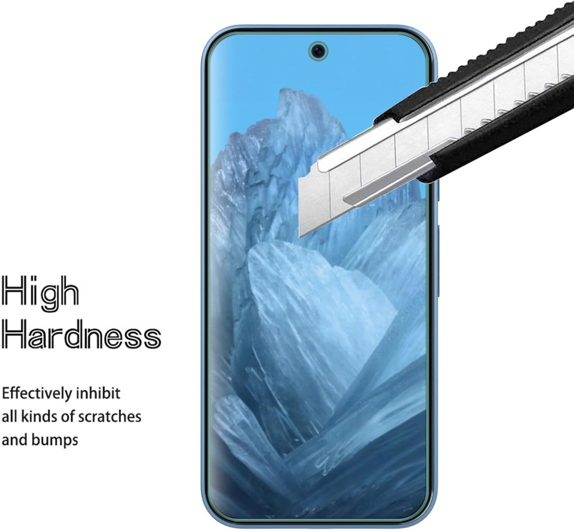 For Google Pixel 9A Gorilla Clear Tempered Glass Screen Guard TOUGH Protector