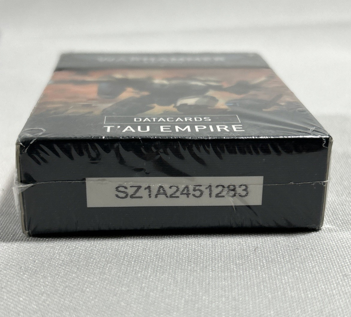 Warhammer 40k Tau Empire Codex And Data Card Set 9th Edition New
