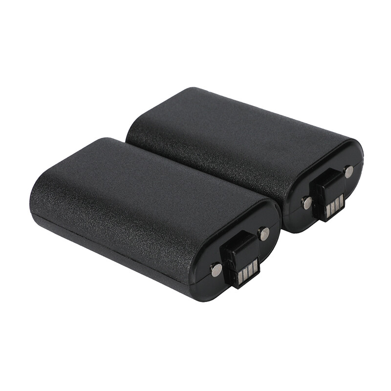 2 For XBOX ONE Controller Play Dual Charging Dock + 4x Rechargeable Battery Pack
