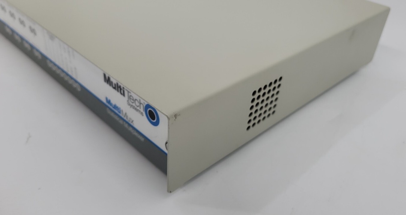 MultiTech MM904C MultiMux Statistical Multiplexer - TESTED - EB-11351
