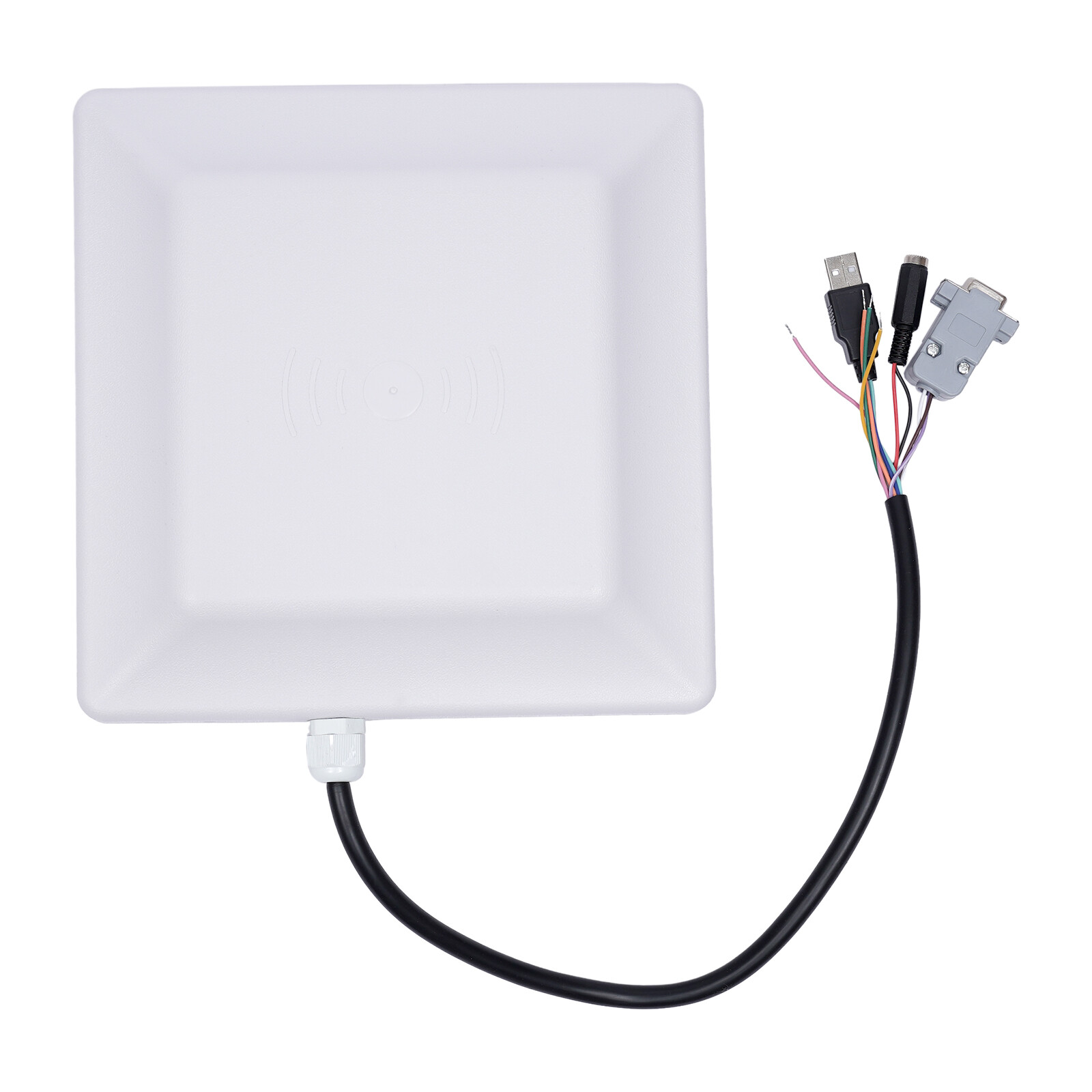 IP65 UHF RFID Long Range Card Reader Wiegand 8bit Parking System Access Control
