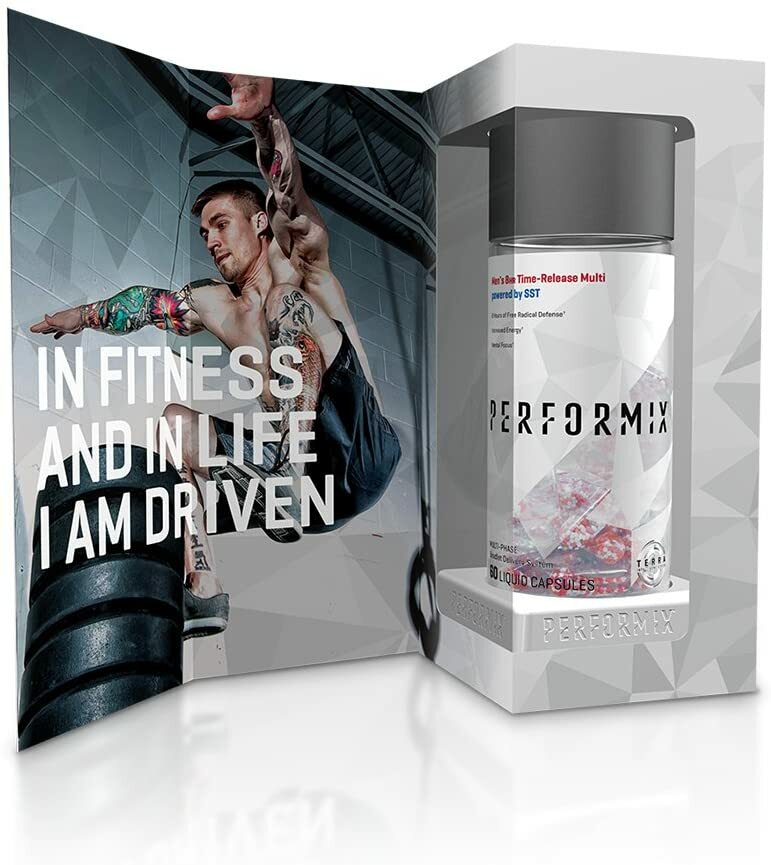 PERFORMIX Men's 8HR Time-Release Multi Powered by SST, Performance FREE SHIP