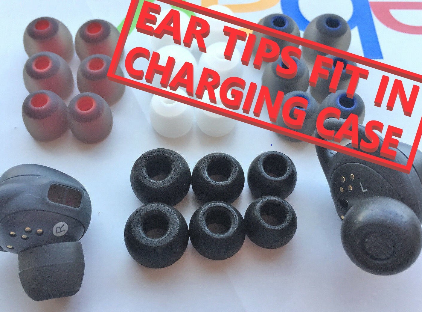Memory Foam Ear Tips For Samsung Gear Icon X IconX 2018 2016 R140 R150 Ear Buds