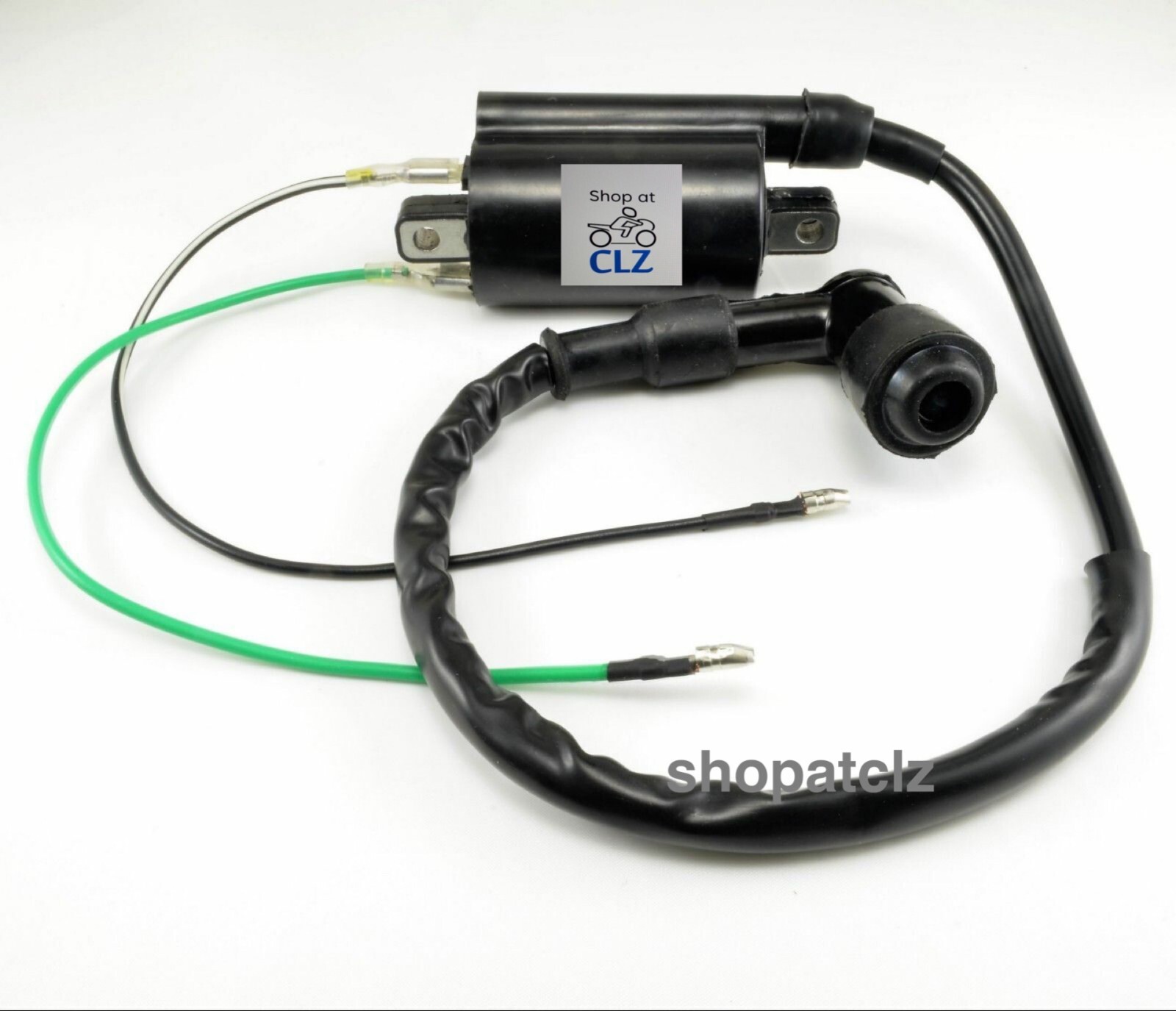 6V Ignition Coil for Suzuki TS50 TS75 TS100 TS125 TS185 TS200R TS250 TS400
