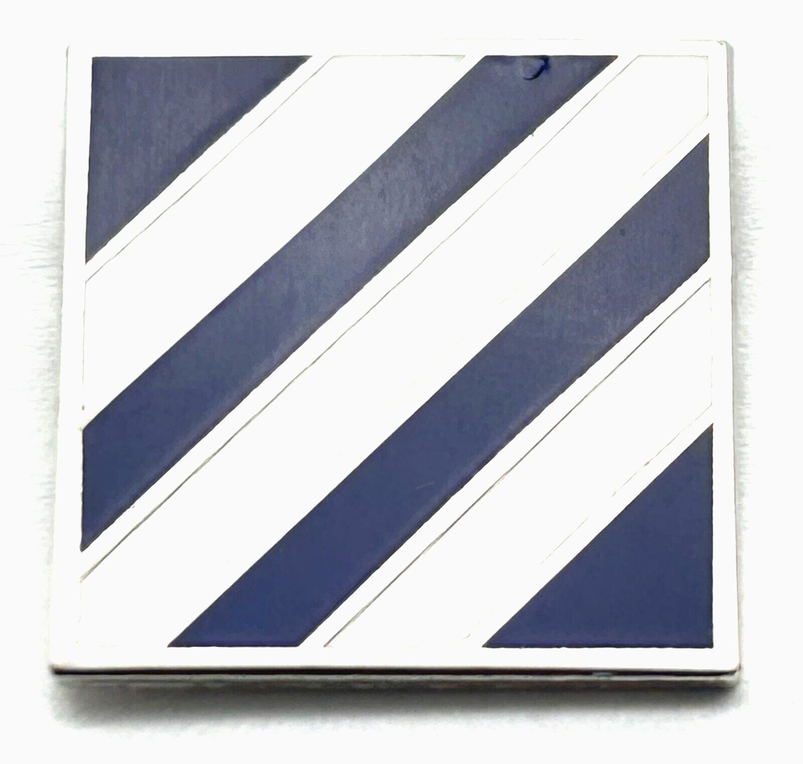 United States Army 3rd Infantry Division Emblem Military lapel Hat Pin Insignia
