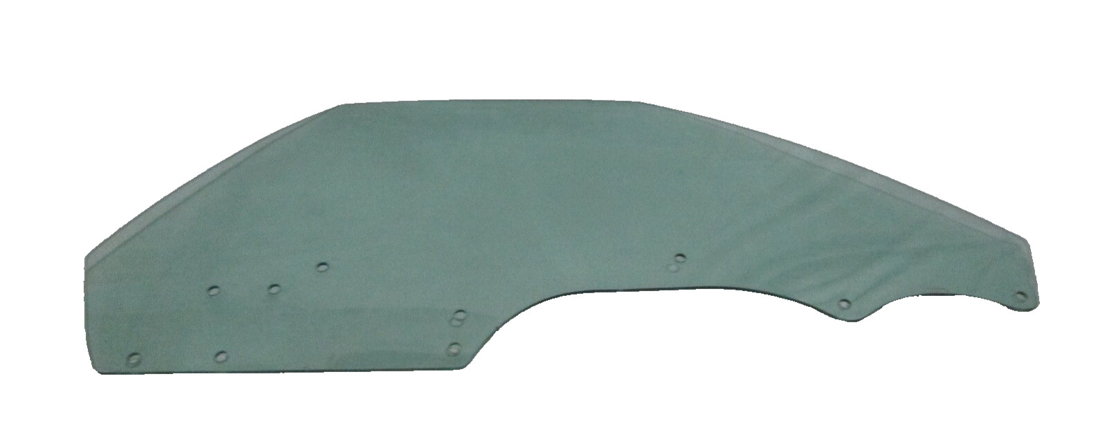 Door Glass for 1978 - 1987 Chevy El Camino Right Passenger Green Tint Window