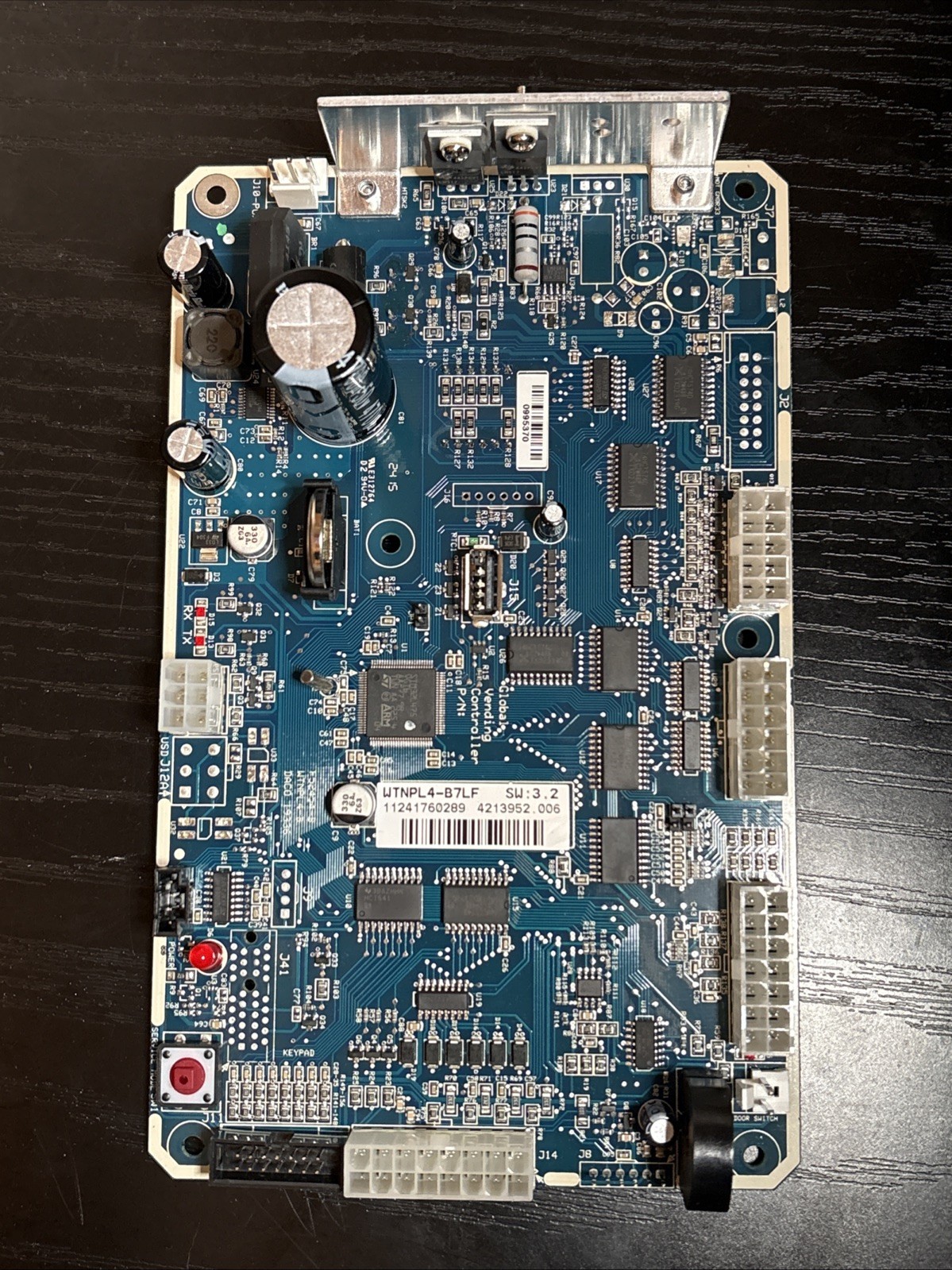 USI FSI Wittern GVC 1 Control Board - Vending Snack Machine - Tested and Working