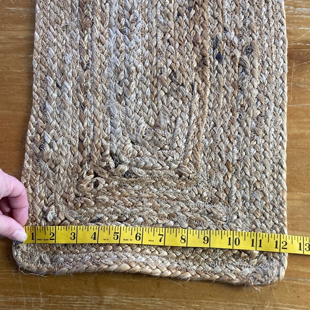 Jute Table Runner 72” by 12” Natural Tan