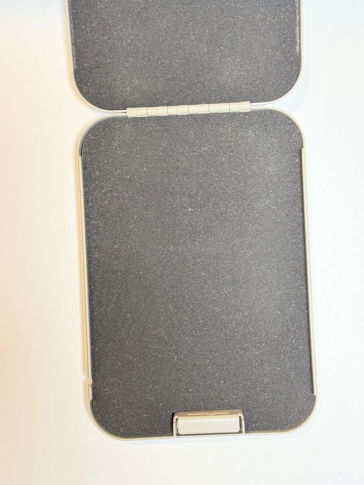 SnapSafe Portable Key Lock Metal Gun Safe Lockbox Case Gray Small