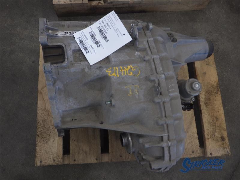 Chevrolet Silverado 3500 2024-2025 Transfer Case 6.6L 9K mi. 84890048 5523