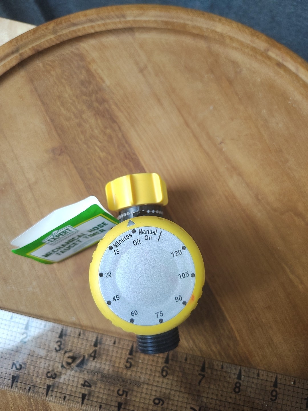 Expert Gardener Mechanical Hose Faucet Timer - Up To 2 Hours New