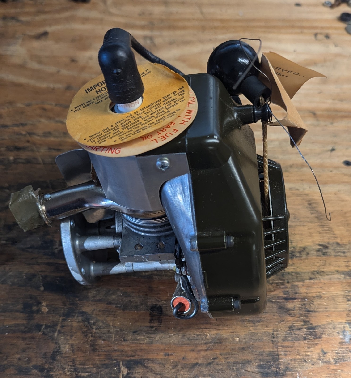 Ohlsson & Rice Vintage Engine