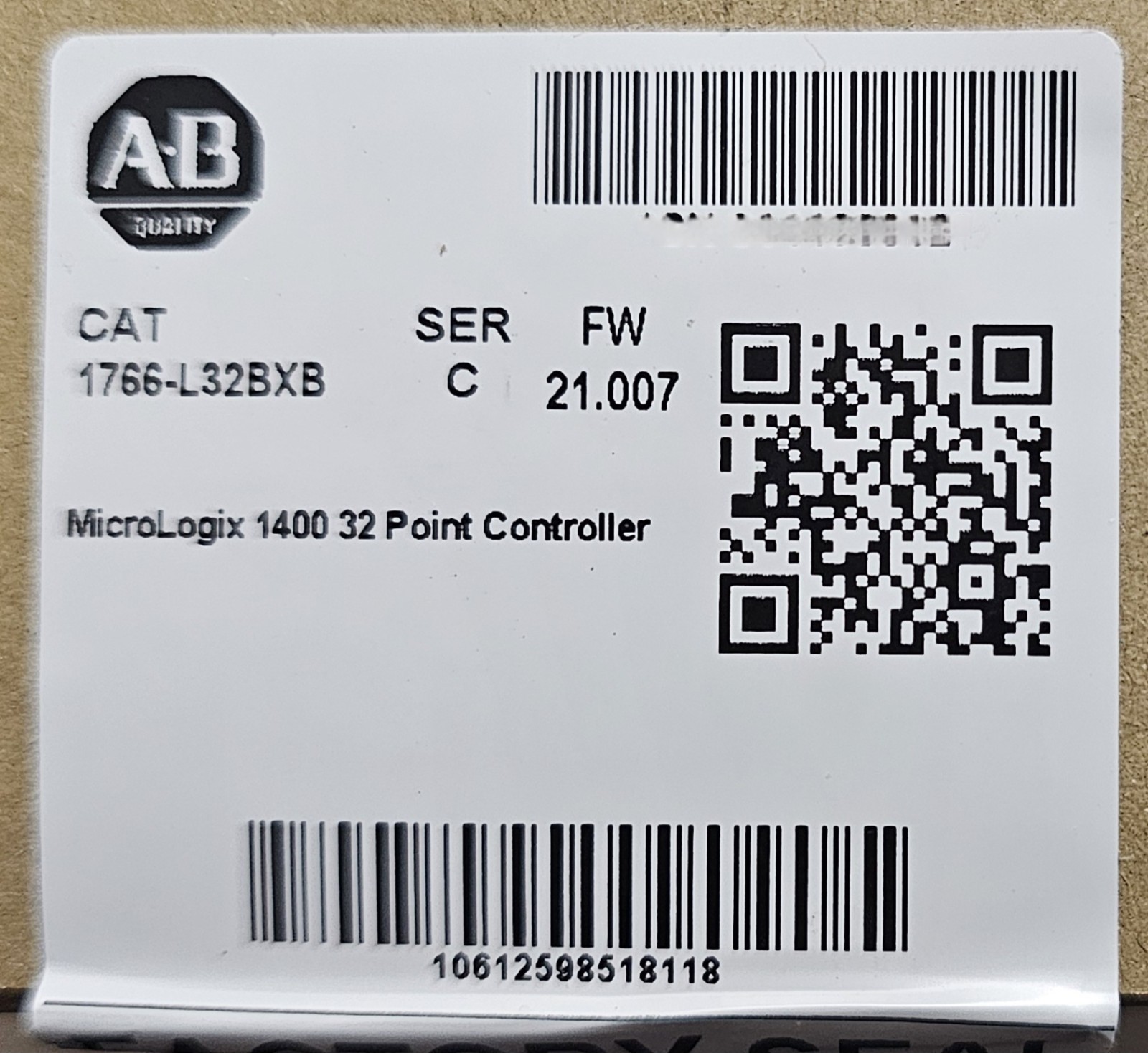 New NEW PLC 1766-L32BXB MicroLogix 1400 32 Point Controller 1766L32BXB