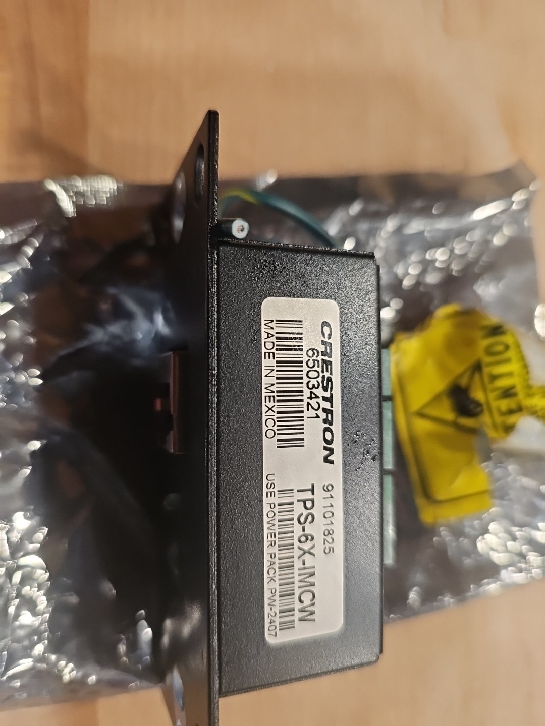 Crestron TPS-6X-IMCW Interface Module