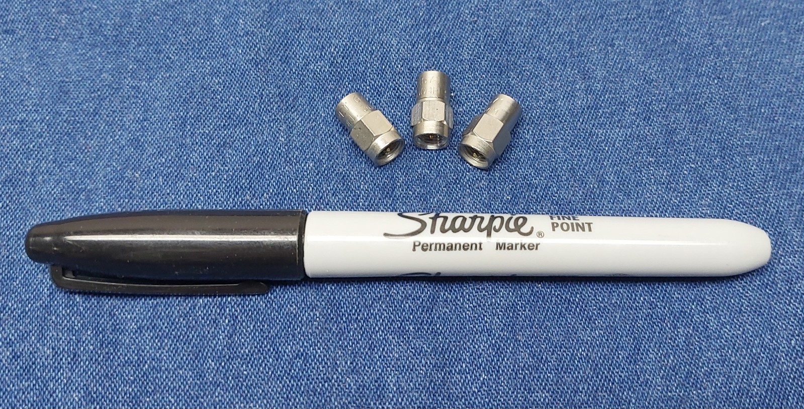 3 Pieces Inmet SMA Terminator 50 Ohm Male 3004M    0-18 GHz  2W