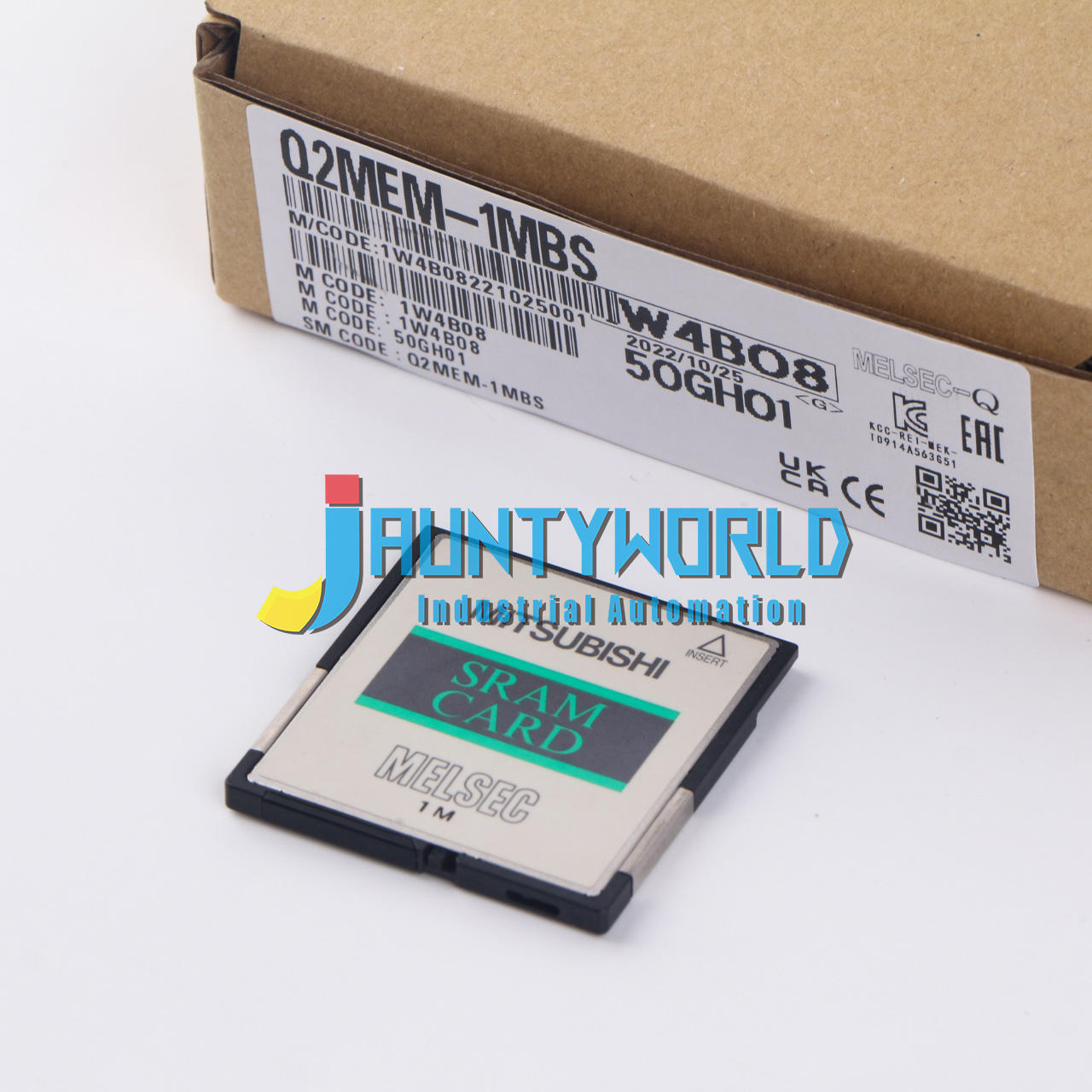 Mitsubishi Q2MEM-1MBS PLC New