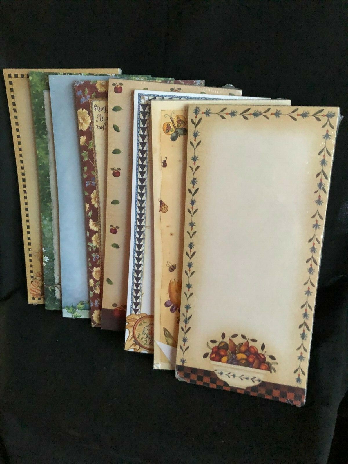 LANG MAIN STREET PRESS 4.5" X 10" LIST PAD/ NOTE PAD - CHOOSE YOUR DESIGN