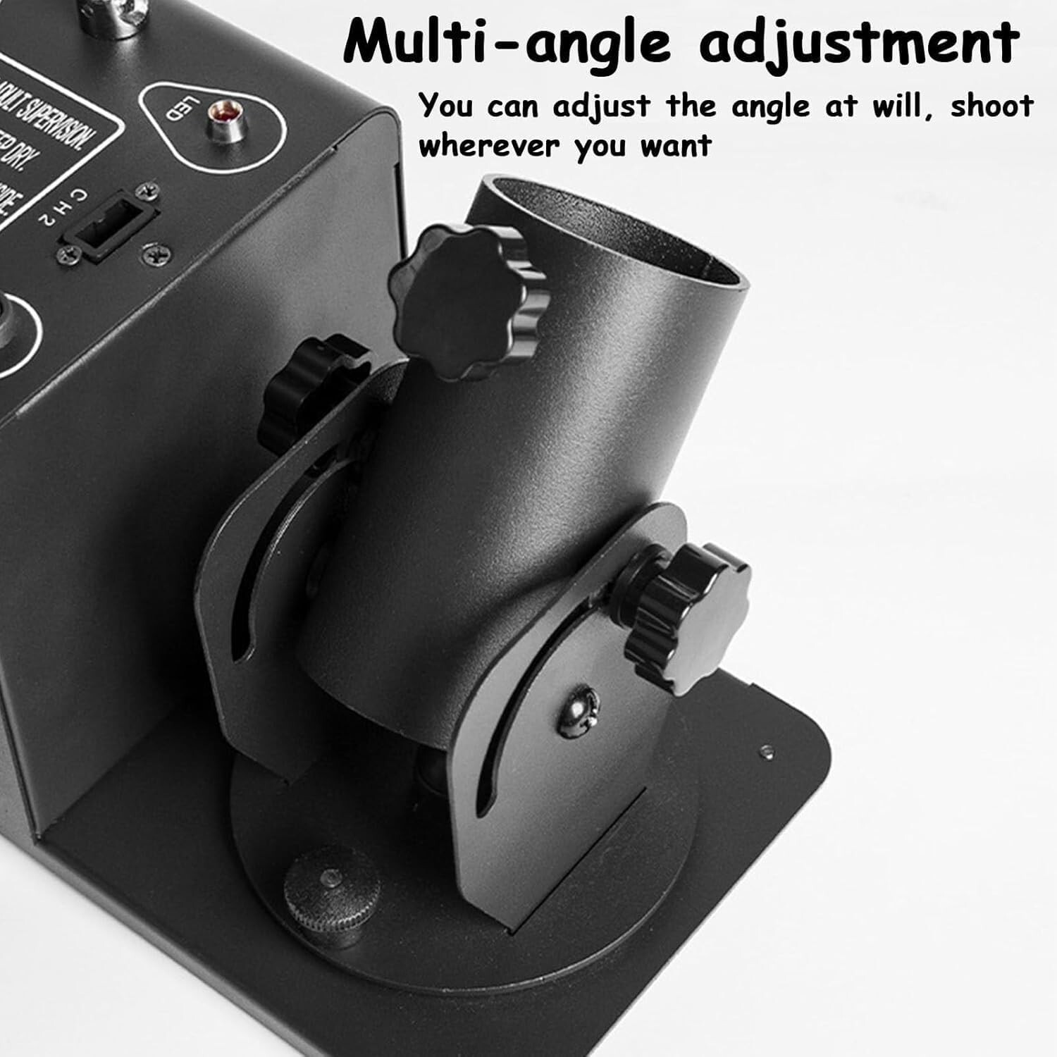 Confetti Machine, Professional Electric Confetti Launcher, DMX/Remote Control