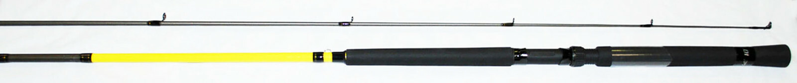 4pc SET LEWS MR CRAPPIE SLAB DADDY 2ea 10' AND 2ea 12' LONG LINE TROLLING SET