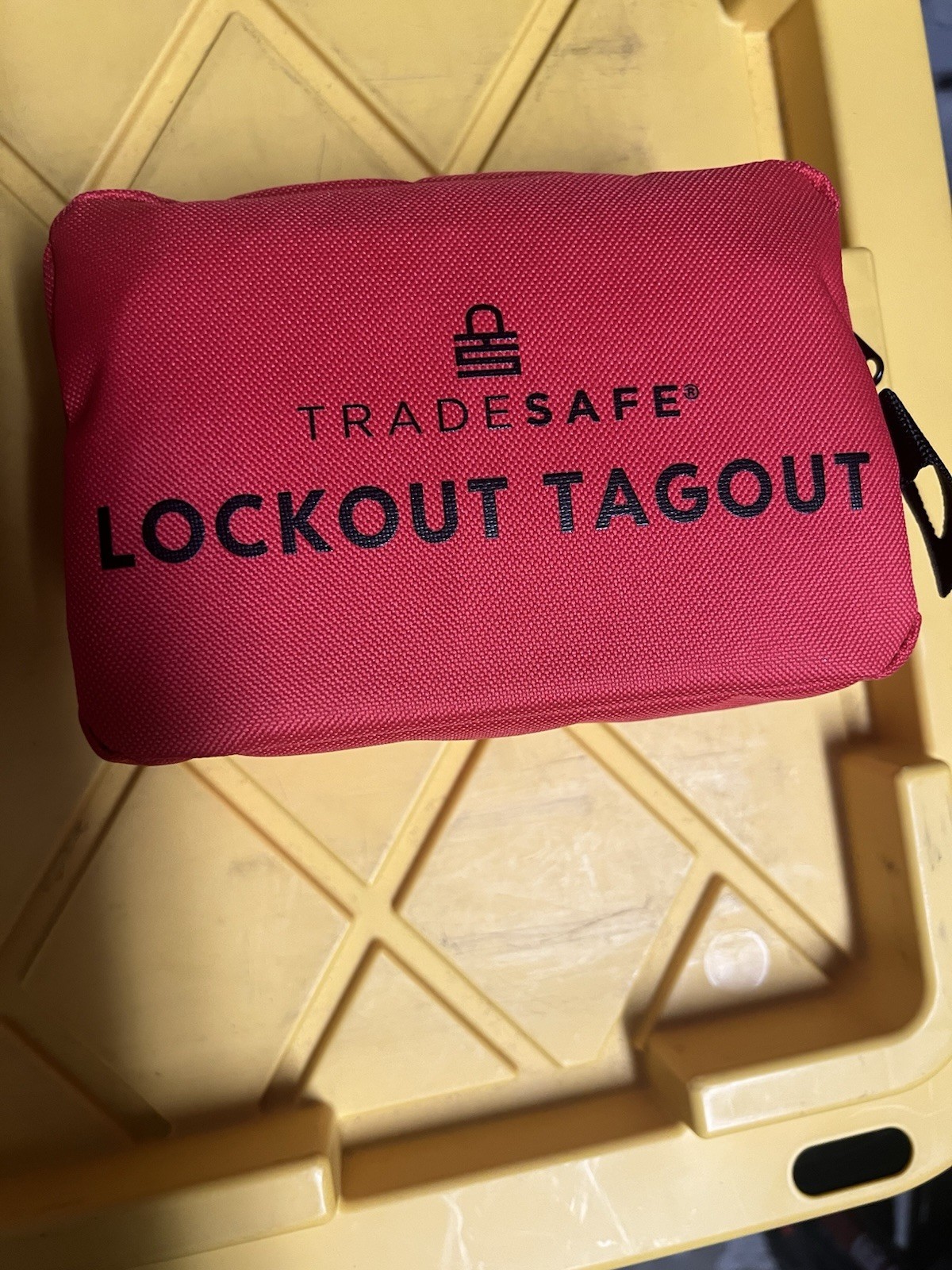 TRADESAFE Lockout Tagout Breaker Lockout Kit Station Refill 1090-4#1