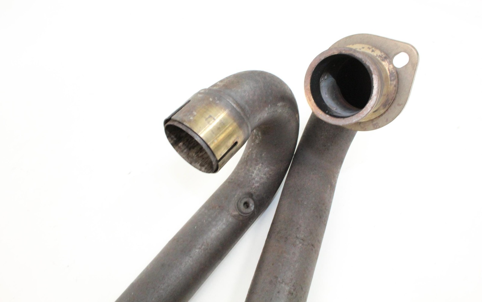 2011 11 Ducati Monster 696 Exhaust Header Head Pipe Set