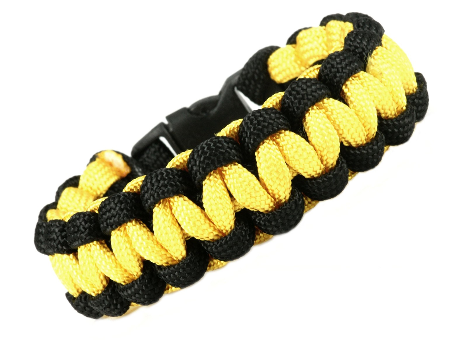 PURPLE WHALE Paracord Bracelet Outdoor Adventures, Emergency, 7, yellow