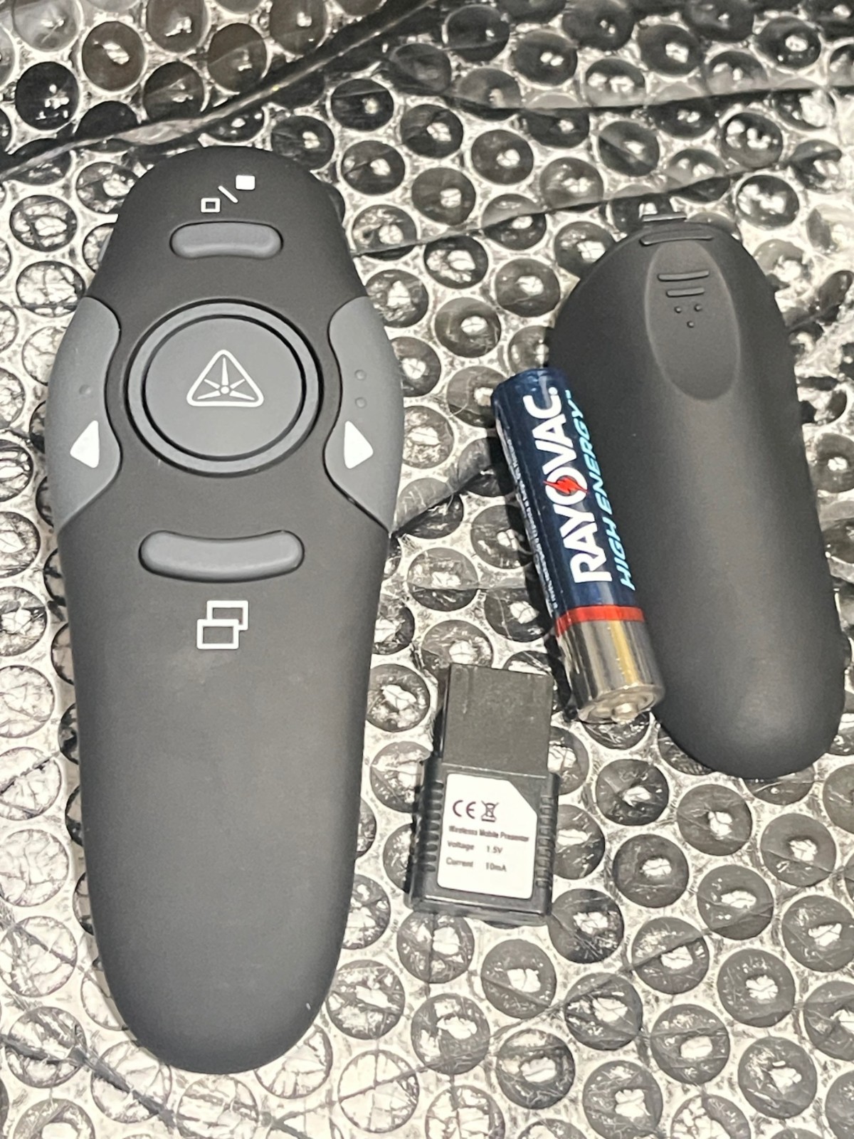 USB Wireless Remote Laser Pointer Pen Powerpoints Clicker PPT Flip Pen PointerS3