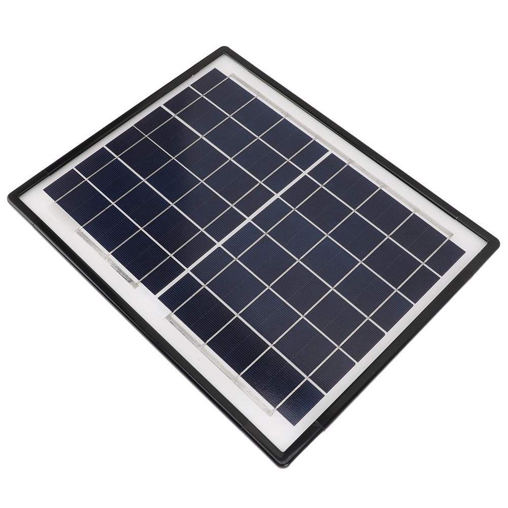 20W 6V Solar Panel for Efficient Off-Grid For RV Boat Motorcycle