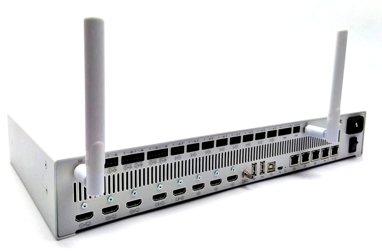 Cisco CS-CODEC-PRO+ V01 Codec Pro Video Conferencing Device TTC6-13