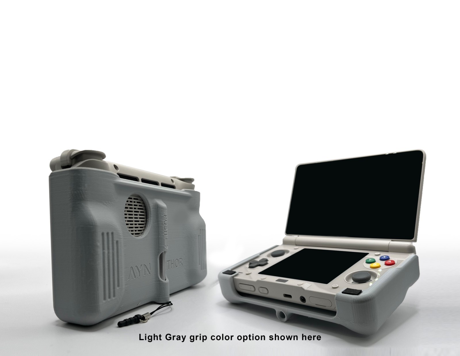 AYN Thor Compact Comfort Grip - 3D Printed - Built in Stylus Holder