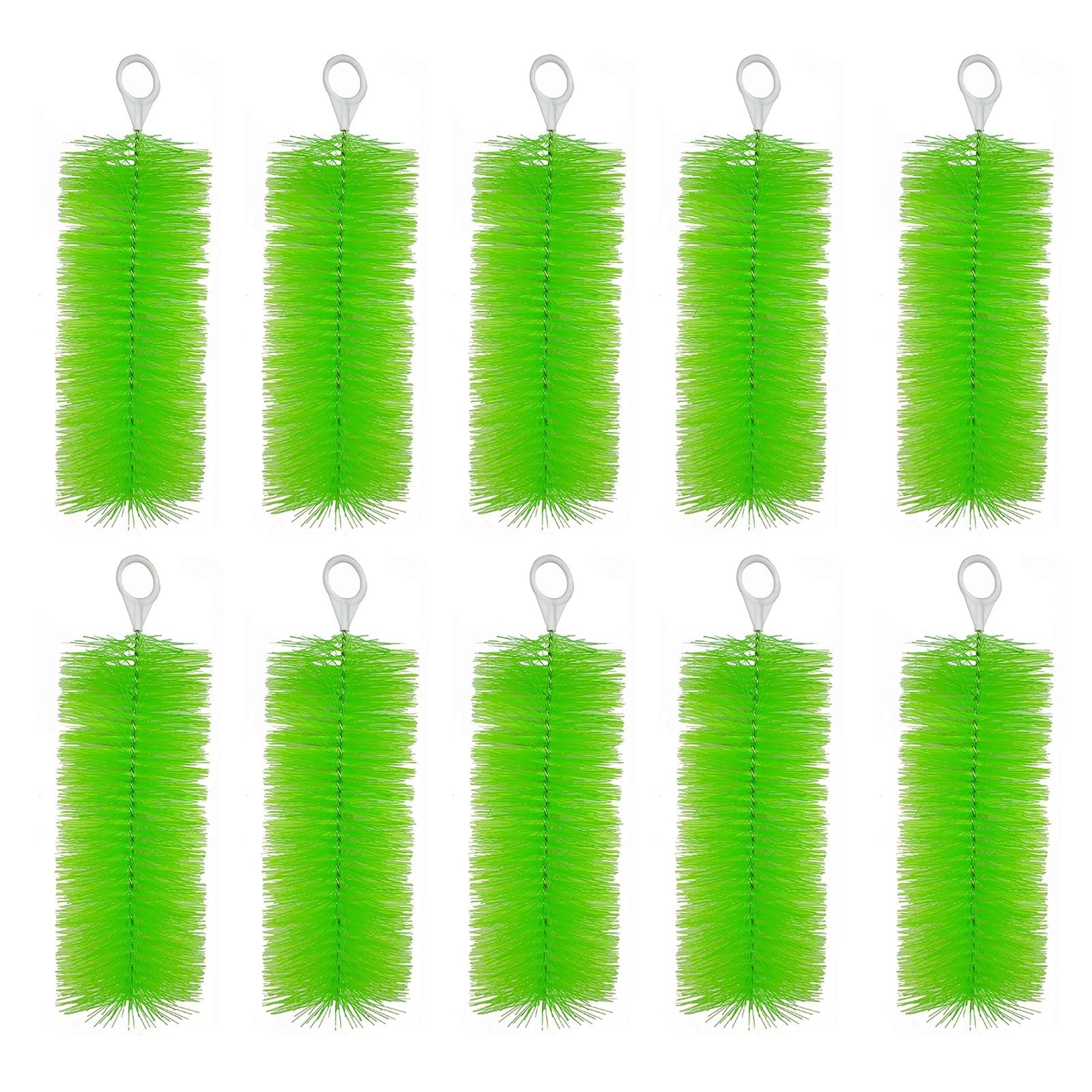 10 Pack Fish Pond Filter Brushes for Koi Tank Aquarium Skimmer Cleaning 20"