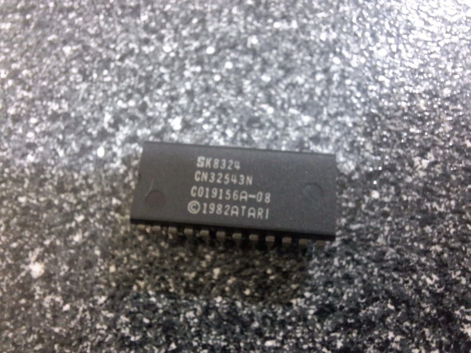OEM Atari 5200 BIOS ROM Chip C019156 TESTED WORKING