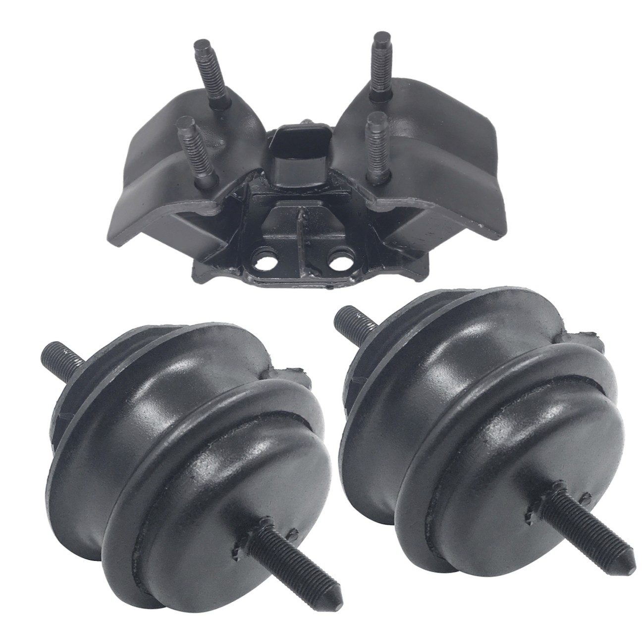Front Engine Motor & Transmission Mount 3Pcs Fits 1990-2000 Lexus LS400 4.0L