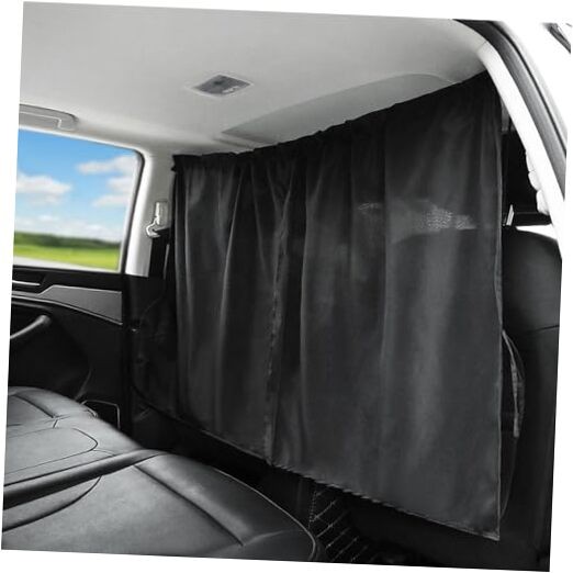 Car Divider Curtains Sun Shade-Privacy Travel Nap Night Car Camping