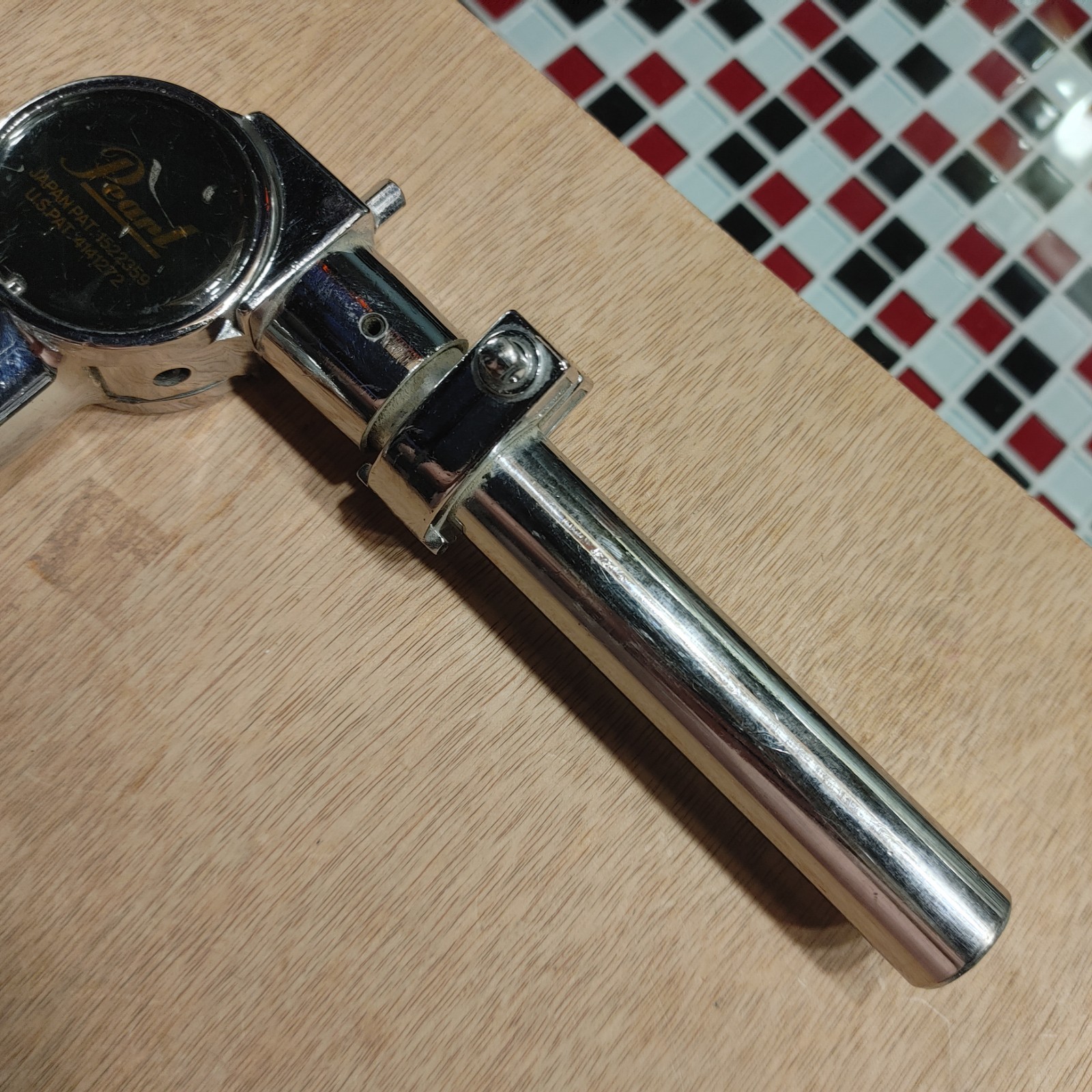 Pearl Uni-Lock System Tom Drum Arm Mount Accessory