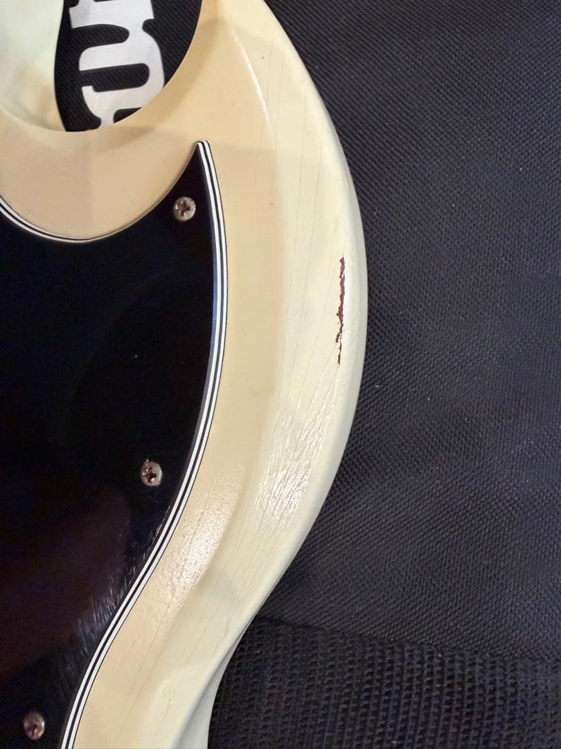 Gibson Sg Special Classic White Ebony