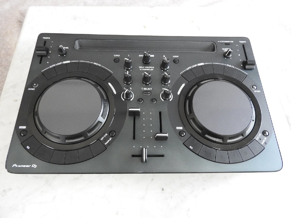 Pioneer DDJ-WEGO4-K Black DJ Controller 2-Channel
