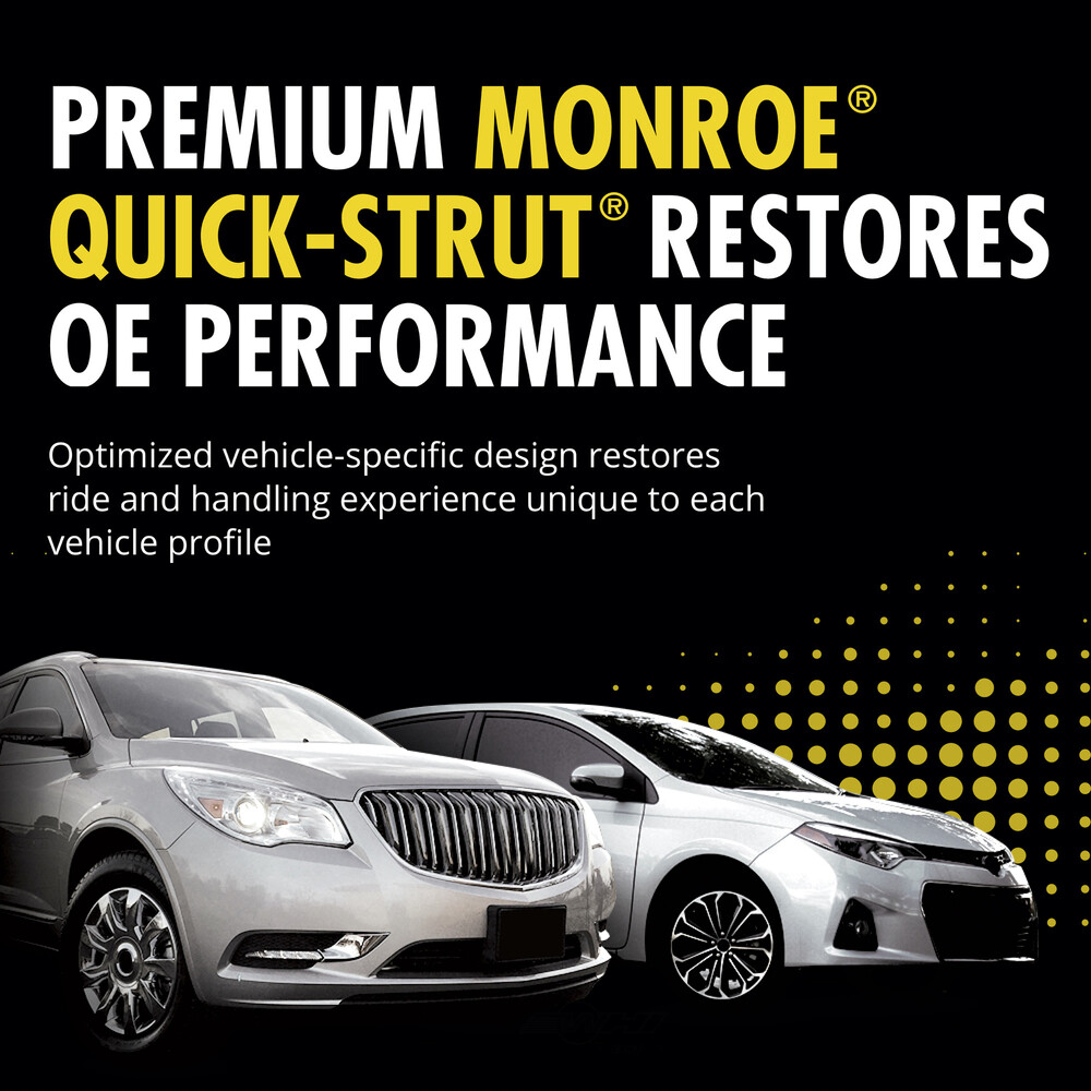 Frt Quick Strut Assy Monroe 272751