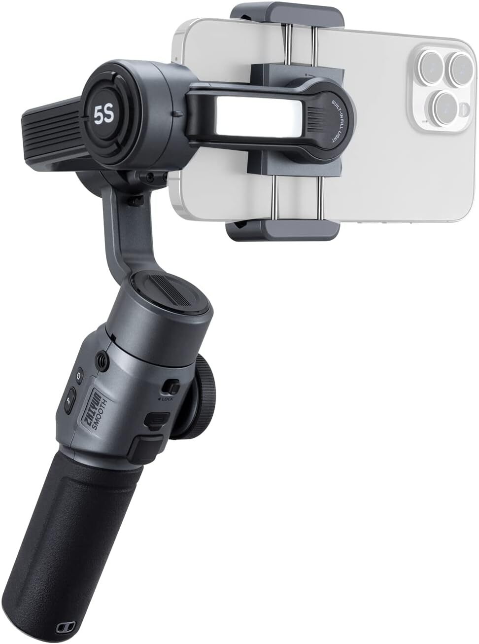 ZHIYUN Smooth 5S Combo 3- Axis Handheld Gimbal Stabilizer for Android Smartphone
