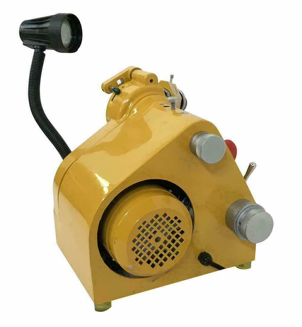 5C Collet Drill Bit Lathe Bit Sharpen Machine Universal Cutter Grinder Sharpener