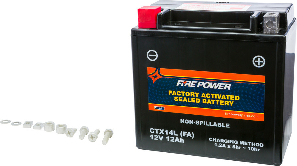 Harley-Davidson 2015-2017 XG 750 Street FirePower AGM Battery - CTX14L-BS FA