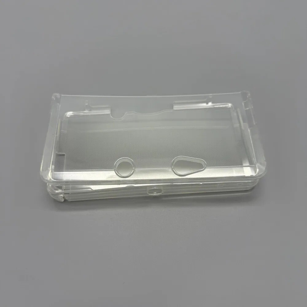 For Old Nintendo 3DS Clear TPU Silicone Protective Crystal Case Soft Cover US