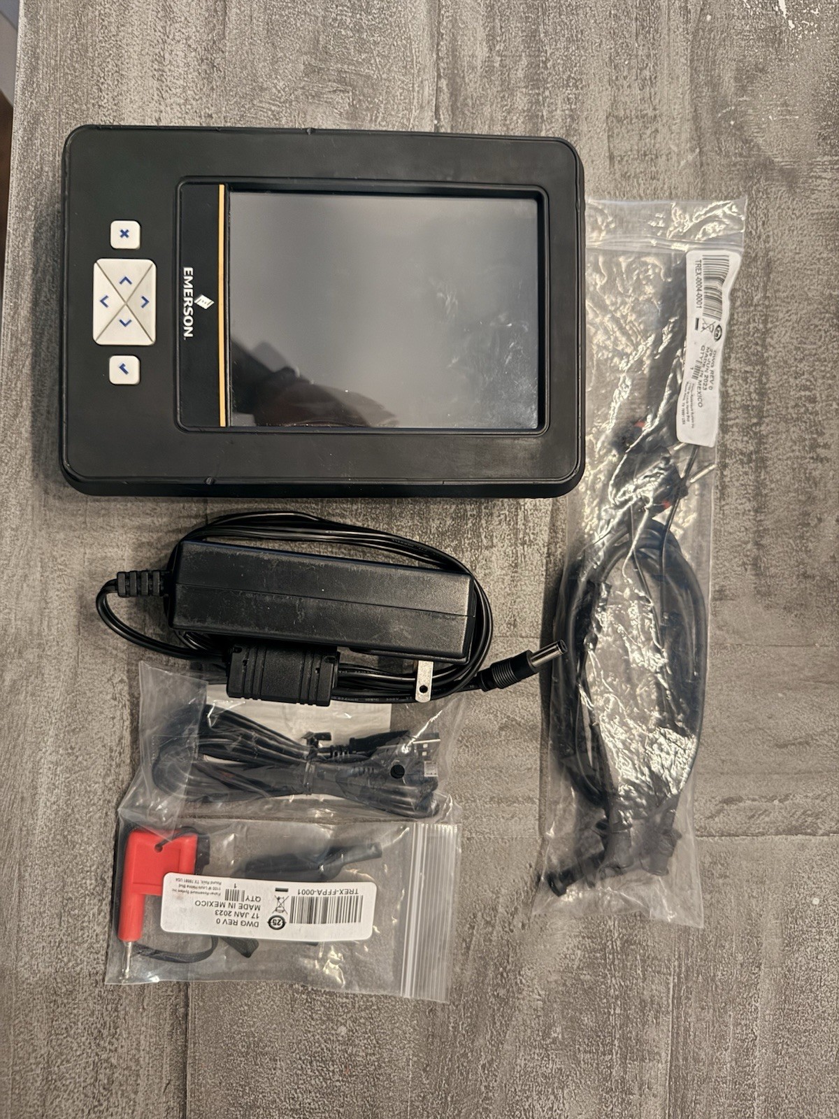 Emerson TREX AMS Trex Field Process Communicator Plus HART Radar Master.