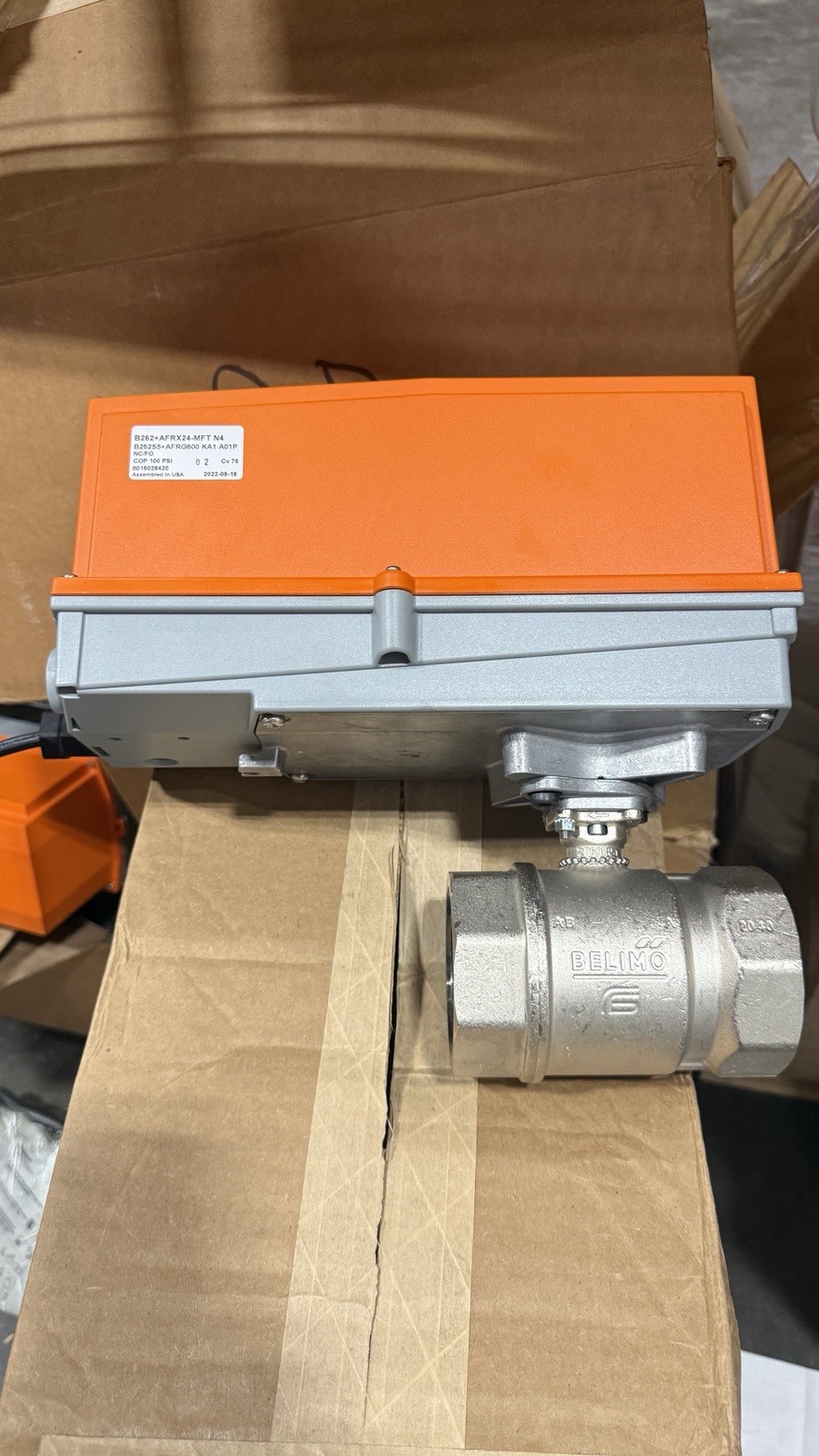 Belimo B262 AFRX24-MFT N4 2-1/2" Cv75