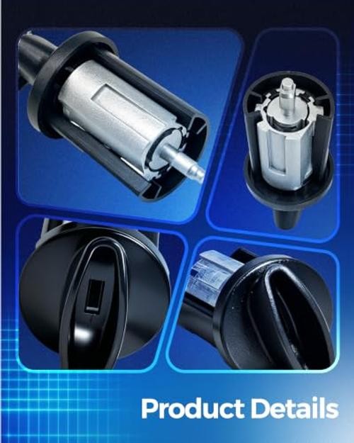 Ignition Switch with Key, Ignition Lock Cylinder Compatible with Ford Ranger
