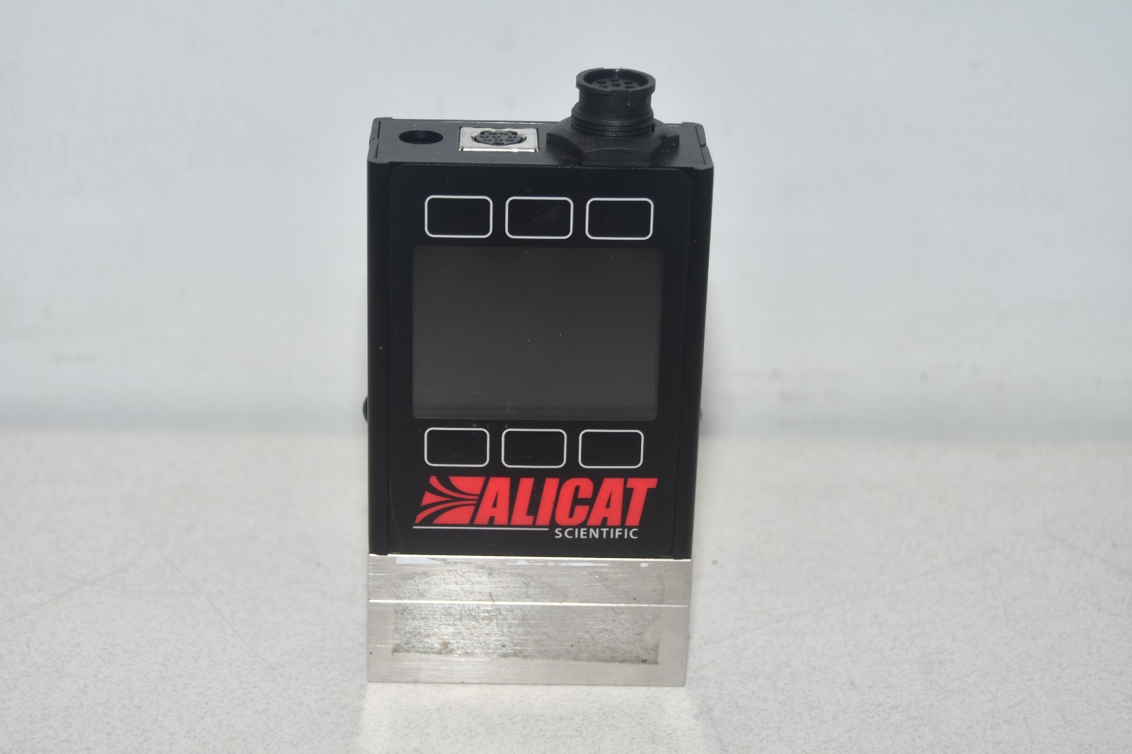 ^ Alicat P-15PSIA-TFT-I/5P Flow Controller #X8335
